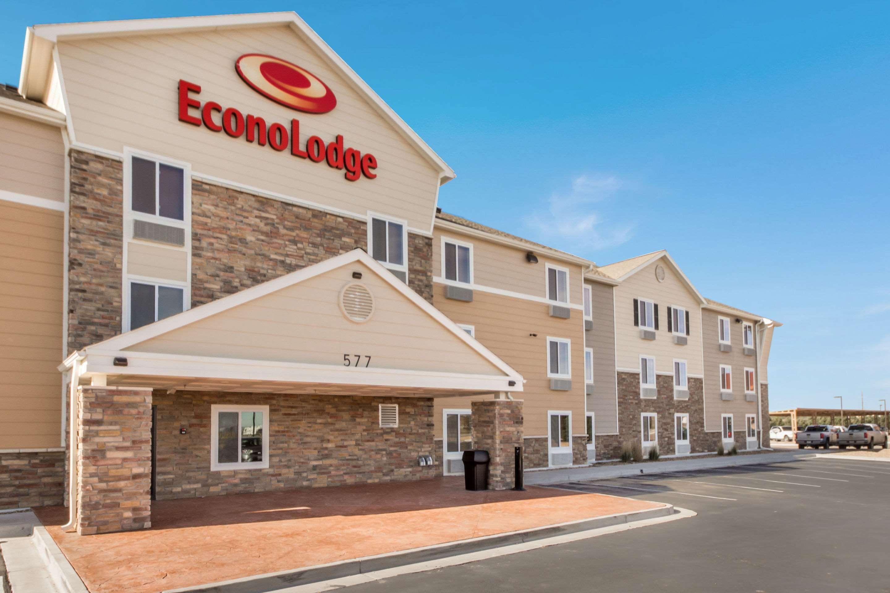 Econo Lodge Burlington Dış mekan fotoğraf