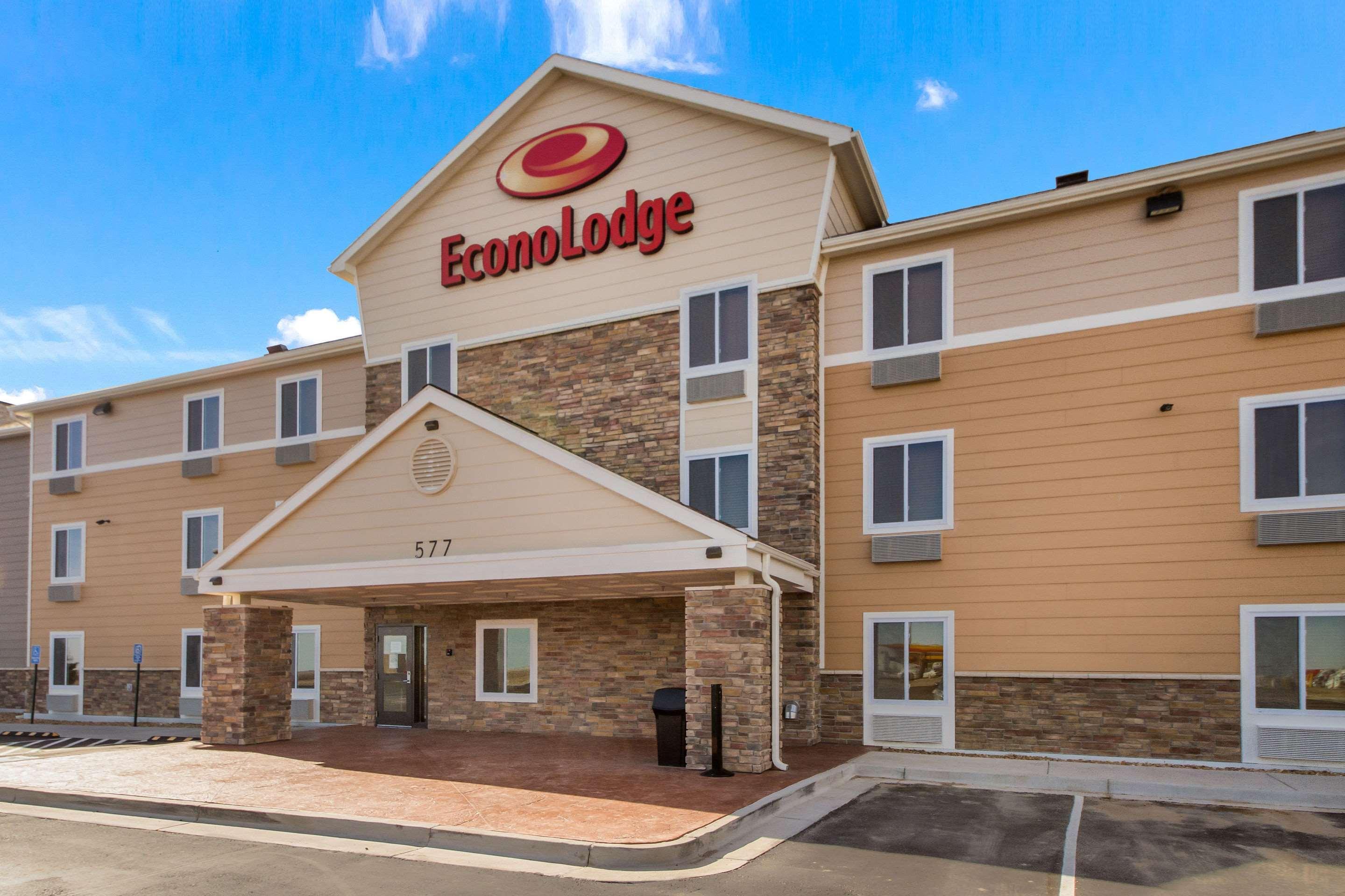 Econo Lodge Burlington Dış mekan fotoğraf