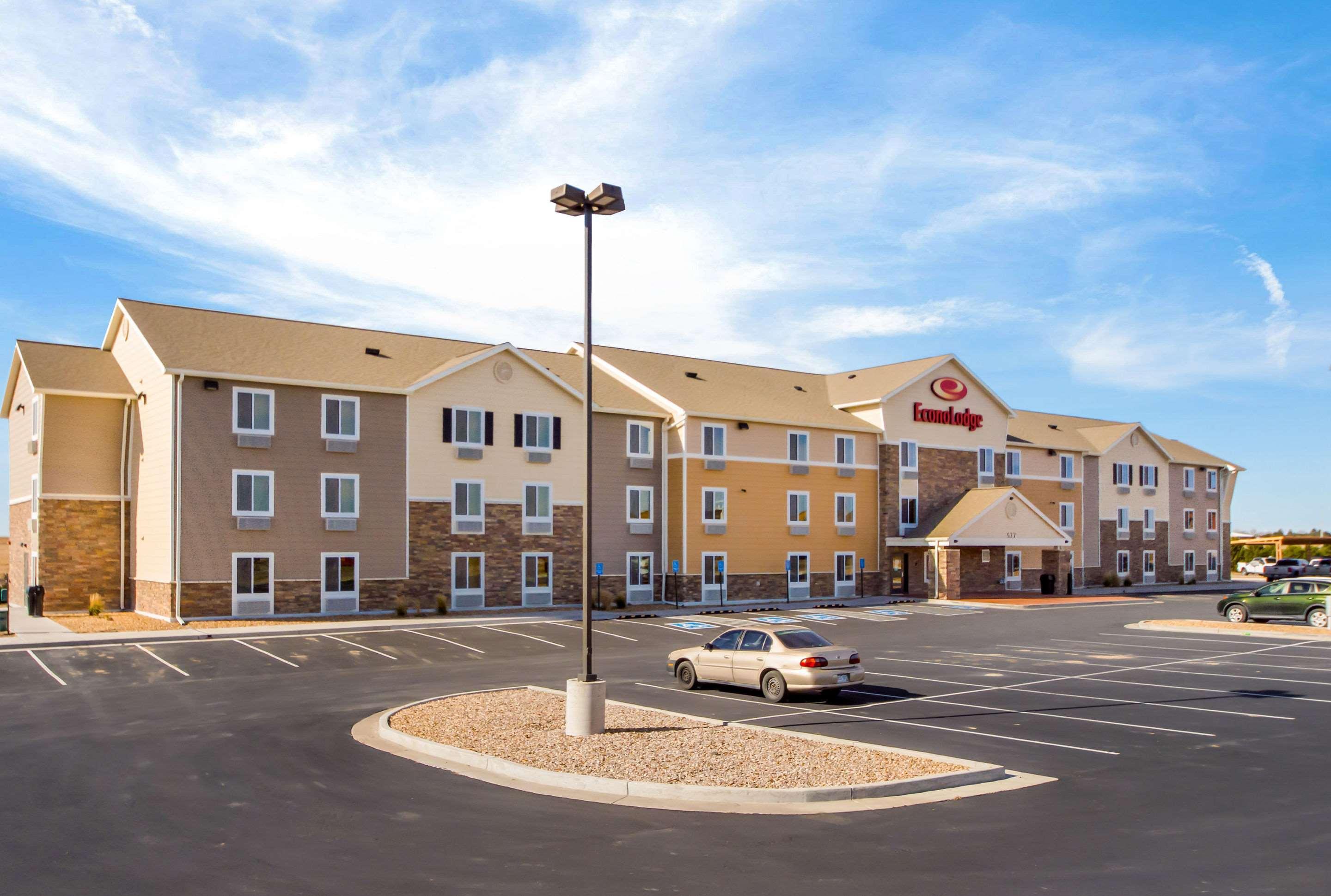 Econo Lodge Burlington Dış mekan fotoğraf